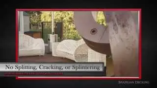 What Is Massaranduba Decking?
