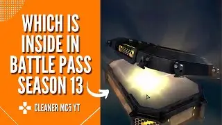 Which is inside in Battle Pass Season 13 VIP Cases | Modern Combat 5  - Cleaner MC5 YT
