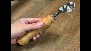How to Turn an Ice Cream Scoop (woodlogger.com)