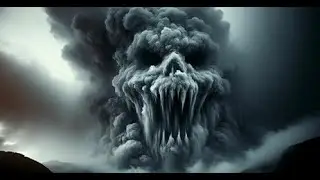 Panic in Turkey Due to the Appearance of a DEMON FACE in the Sky During a Great Storm