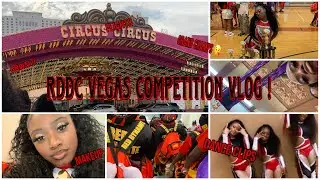 RDDC TAKES BIG VEGAS!! | MAJORETTE COMP VLOG