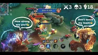 Badang Best Teammate Saves 2026 (Roam Lane) | Badang MLBB | DuDu Gaming