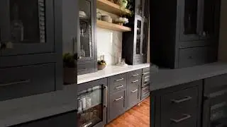Built in cabinets ✨ #kitchendesign #kitchenremodel #renovation #cabinet #homedecor