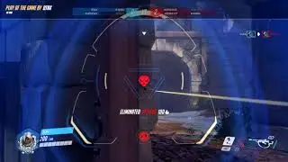 5 kill Ana paintball (Overwatch)