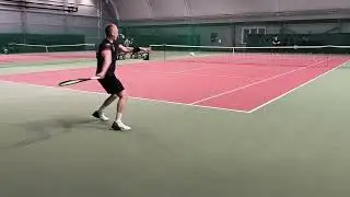 Right diagonal #tennis #training #rf01 