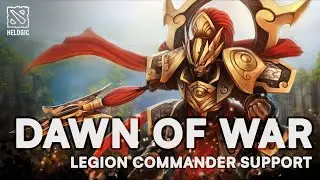 DAWN OF WAR DOTA 2 - LEGION COMMANDER SUPPORT 50% BLOCK DAMAGE