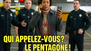Flics racistes menottent une g&eacute;n&eacute;rale noire &mdash; Son appel au Pentagone d&eacute;truit leurs carri&egrave;res
