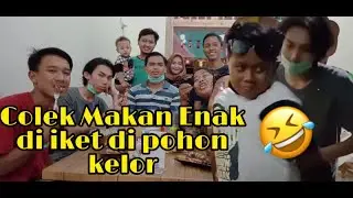 Colek makan enak di iket di pohon Kelor || Komedi Indonesia || Film lucu