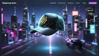 🚀 &iexcl;Lanzamos Disparcryp Store!La nueva era del comercio digital ya est&aacute; aqu&iacute;.