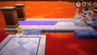 Super Mario 3D Land (Special World 8-Castle) - Walkthrough