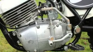 1967 360 CZ Dirt Bike Single Port