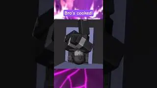 Guys is this Lord Exo?!?! Or 1x1x1 but purple?  #funny #roblox #entertainment #music #memes #tds