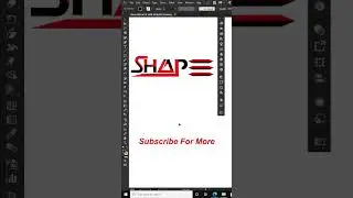 How to Make Words Shape Logo Design in Adobe Illustrator | Typography logo | Digital Art Designs