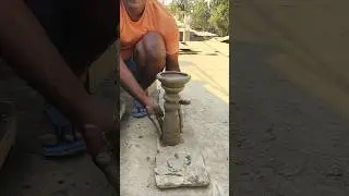 Oddly Satisfying Pottery ASMR: Making a Clay Stand