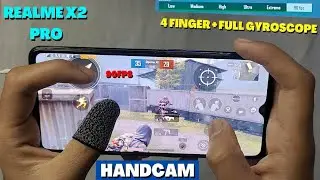 Realme X2 pro 90fps Pubg Test handcam 4 Finger claw Gyroscope tdm gameplay | YouTube Zion🔥