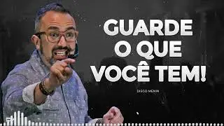 COISA BOA É TER DISCERNIMENTO - DIEGOMENIN SERMÃO