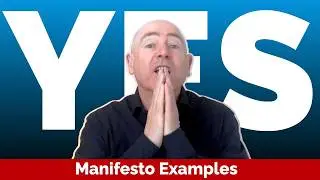 Ten of the best YES Manifesto Examples to Inspire You