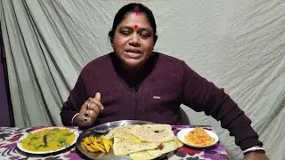 “Paratha Special Thali 🫓 মুচমুচে আলু ভাজা, ছোলার ডাল ও মিষ্টি বোঁদে ”@Thefood-no.1 