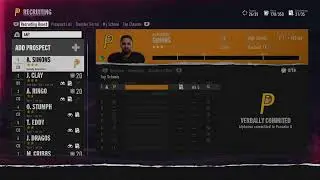 Welcome To Pancake U!!! Coach Mode Dynasty!!! 🥞🥞 [PS5]‼️‼️