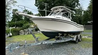 2007 Grady White 258 Journey