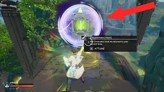 Spellbreak - Attune Chronolith in Sawtooth Mountain | How to complete A Study in Time Story Quest