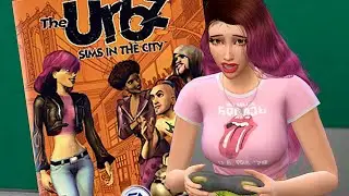Building skills in our depressing apartment! // Urbz: Sims in the city on PS2 episode 3