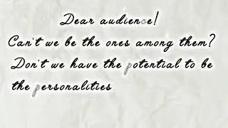 The Real Test Of Character Is Hard Times ( full speech ) Deep words & quotes-English Speeches to win