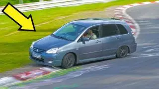 MEGA N&uuml;rburgring CRASH & FAIL 1 HOUR COMPILATION! BEST of Fail & Crash Nordschleife Touristenfahrten