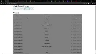 Email Functionalities with Javascript