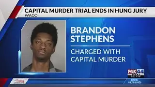 Capital murder trial ends in hung jury, will be retried