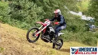 Twins Class 2022 American Hillclimb Series Round #5 Freemansburg, PA Bushkill Valley Motorcycle Club