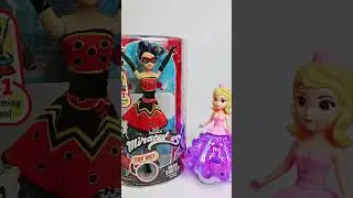 miraculous transformation dress #doll #shorts #fun #unboxing #trend #satisfying #barbie #miraculous