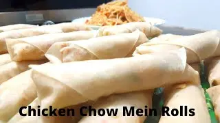 Chicken ChowMein Rolls - Ramadan Special Recipe - Ramadan 2022