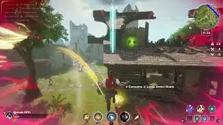 Xbox Series s gameplay new battle royale game (Spellbreak)