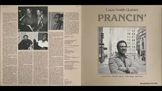 Louis Smith Quintet - Prancin' [Full Album] (1979)