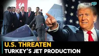 U.S. Threaten Turkey&rsquo;s Jet Production| Iran-Israel War