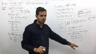 Riccati Equation | Unit-1 | lect-2 | Differential Equation | M.Sc previous Maths | iSTUDY Online