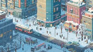Cozy Afternoon Flow ☕ Lofi Study Mix for Winter Productivity