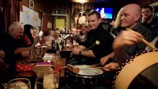 Real Irish Traditional Music Session