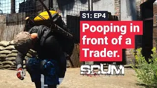 I have to piss & poop in this game | SCUM | S1: Episode 4 | Hindi Commentary