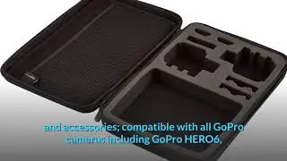 Large Carrying Case for GoPro And Accessories|| AmazonBasics