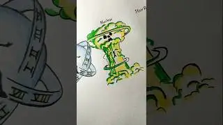 How to draw body with (time prison, nuclear, star punch) #drawing #stickman