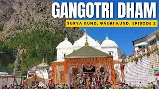 Gangotri Dham yatra after Dharali Cloudburst 2025 | suryakund | gaurikund | #gangotri 