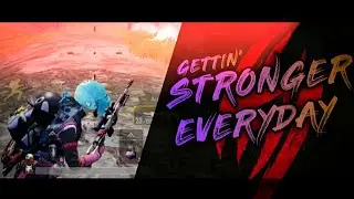 PUBG STRONGER TO STRONGEST MONTAGE,AIM ASSIST OFF,VoezX