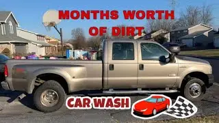 DEEP CLEANING THE TRUCK FOR THE FIRST TIME IN MONTHS