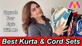 Myntra Best Kurta & Kurta Co-ord Set Haul | #Thehopestory