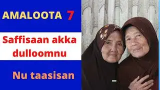 Amaloota saffisaan akka dulloomnu nu taassisan.