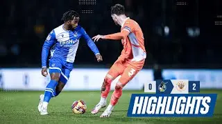 Highlights | Bristol Rovers 0-2 Blackpool