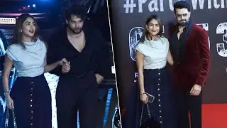 Mrunal Thakur, Siddhant Chaturvedi & Maniesh Paul Grace Ramesh Taurani's Mega 65th B'day | TIPS Bash