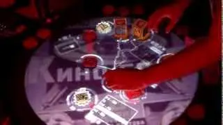 Improv Dub (4 of 6) Kelvin_Cl0ne Live PA on Reactable at School Bar in Beijing